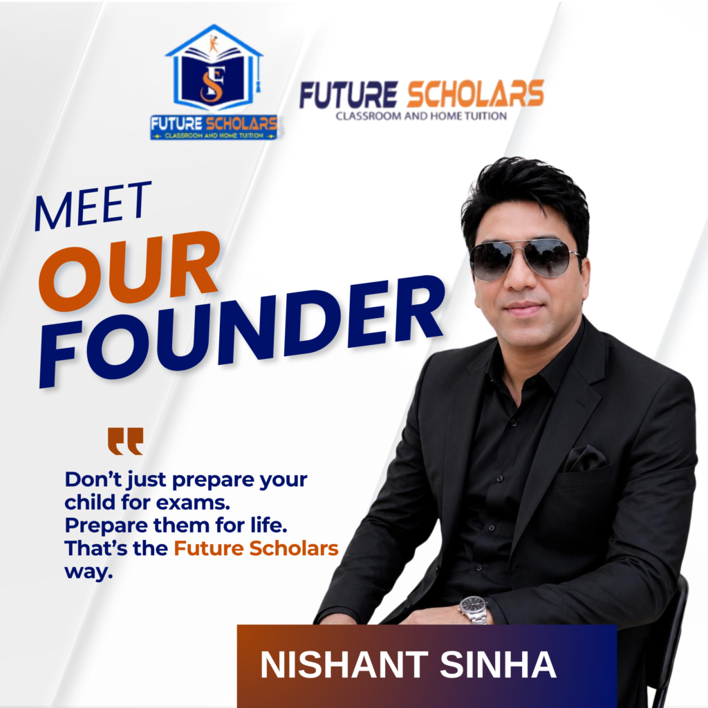 Founder nishant sinha